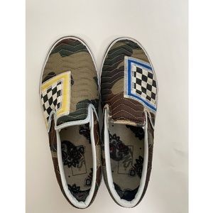 Vans Camouflage